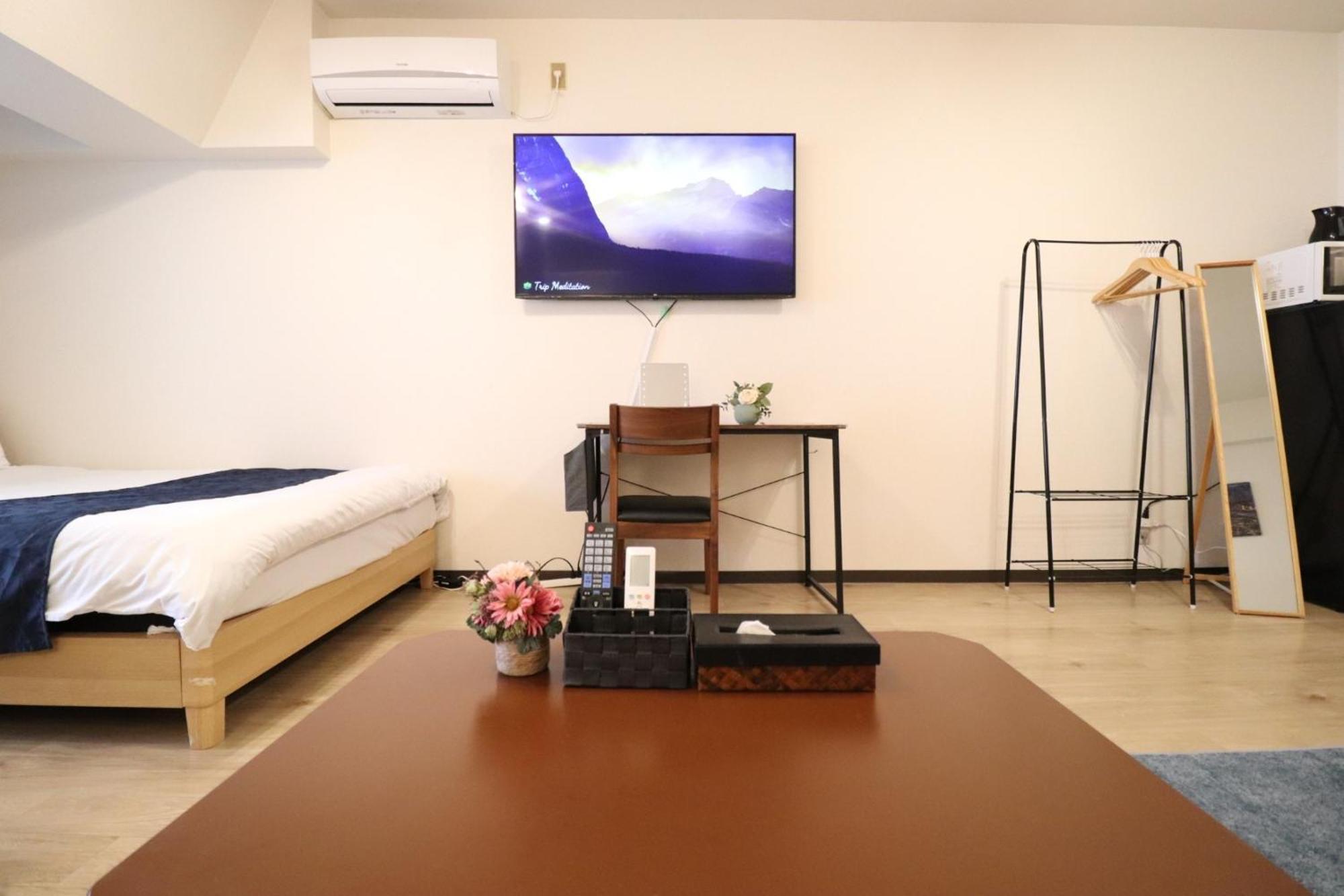 Arkadia Ef Apartment Osaka Luaran gambar