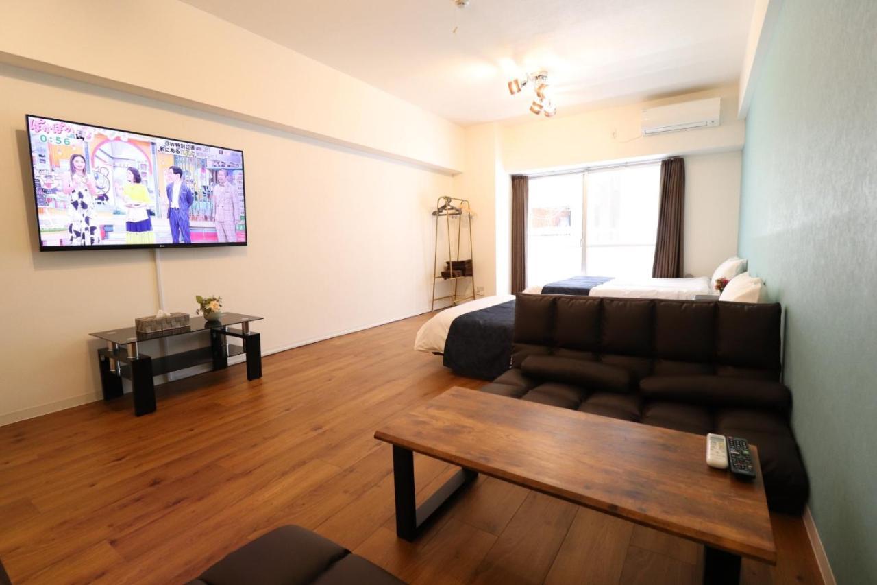 Arkadia Ef Apartment Osaka Luaran gambar