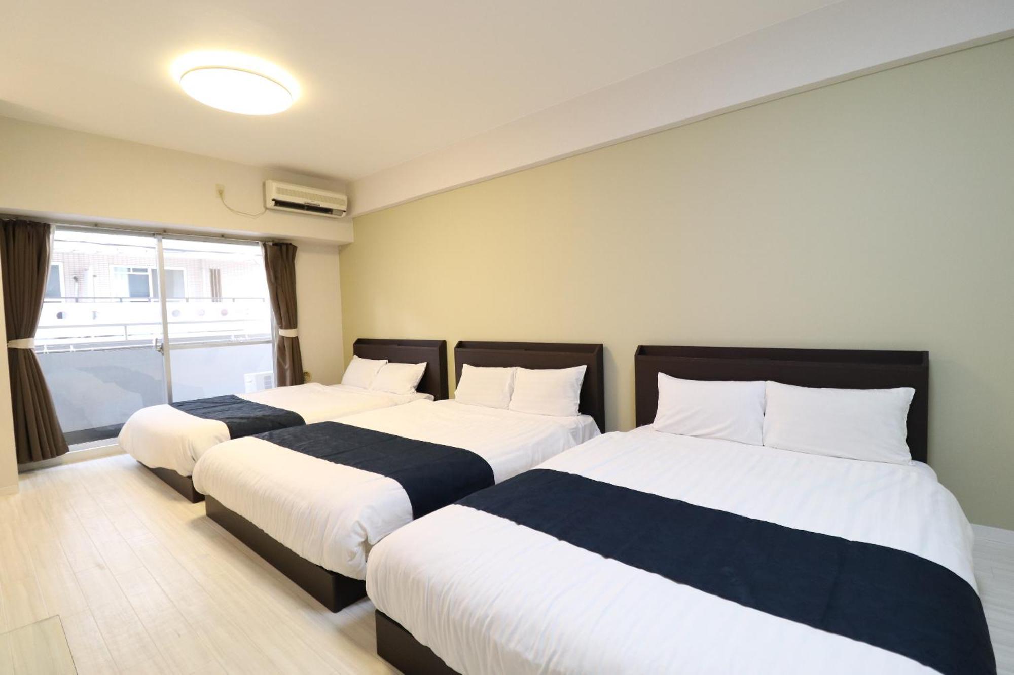 Arkadia Ef Apartment Osaka Luaran gambar