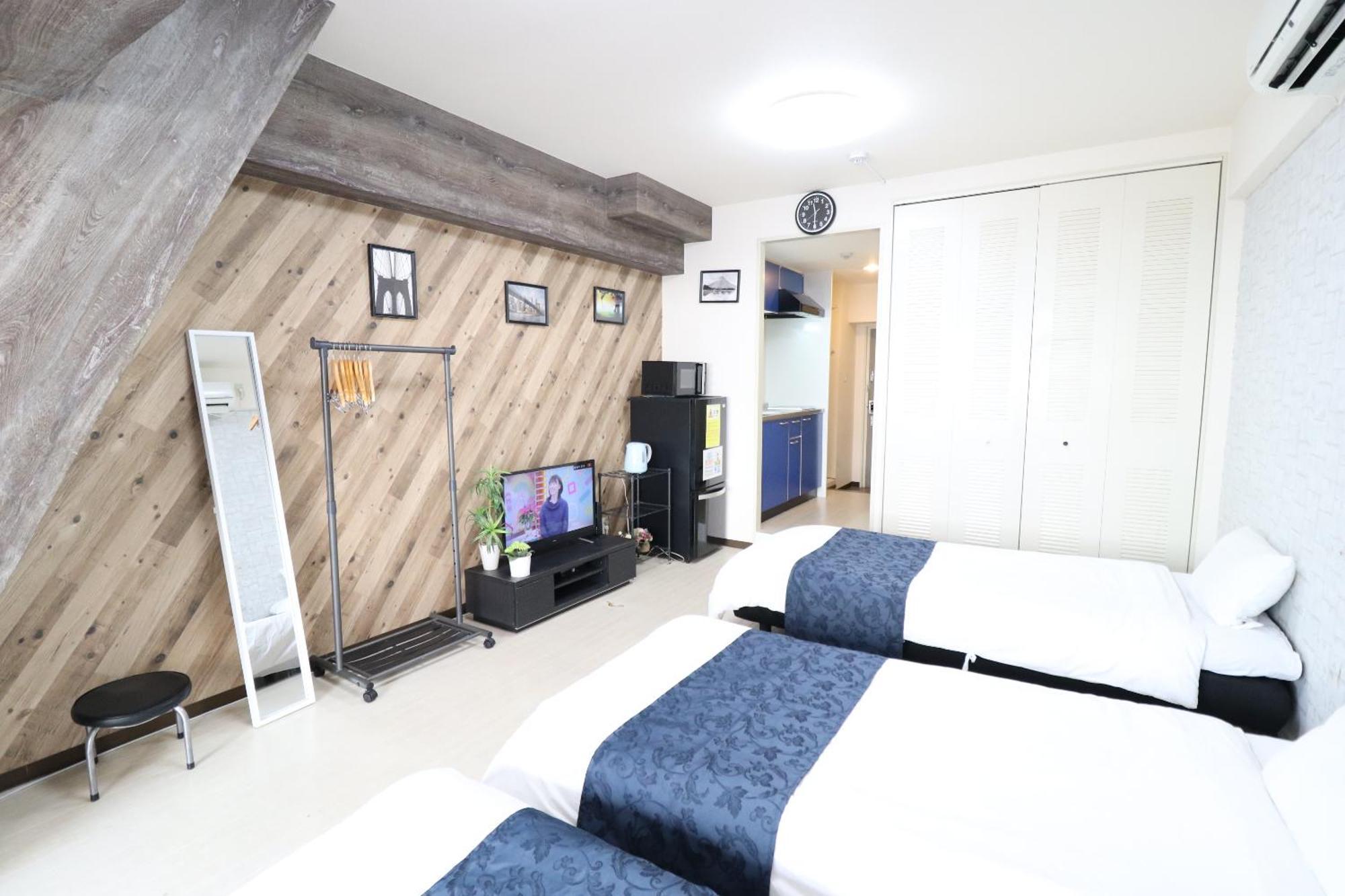 Arkadia Ef Apartment Osaka Luaran gambar