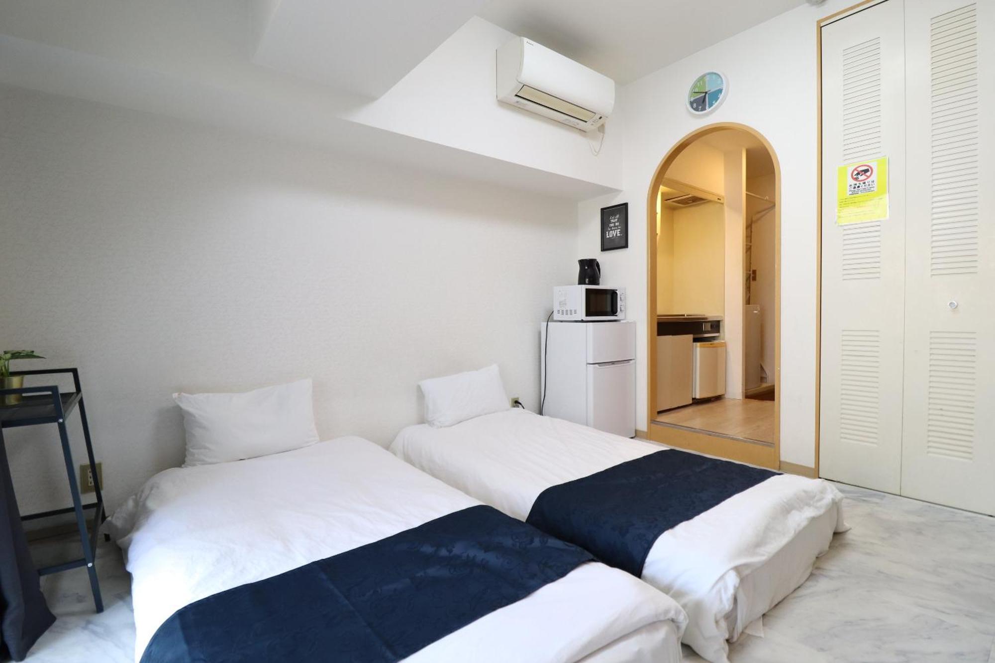 Arkadia Ef Apartment Osaka Luaran gambar