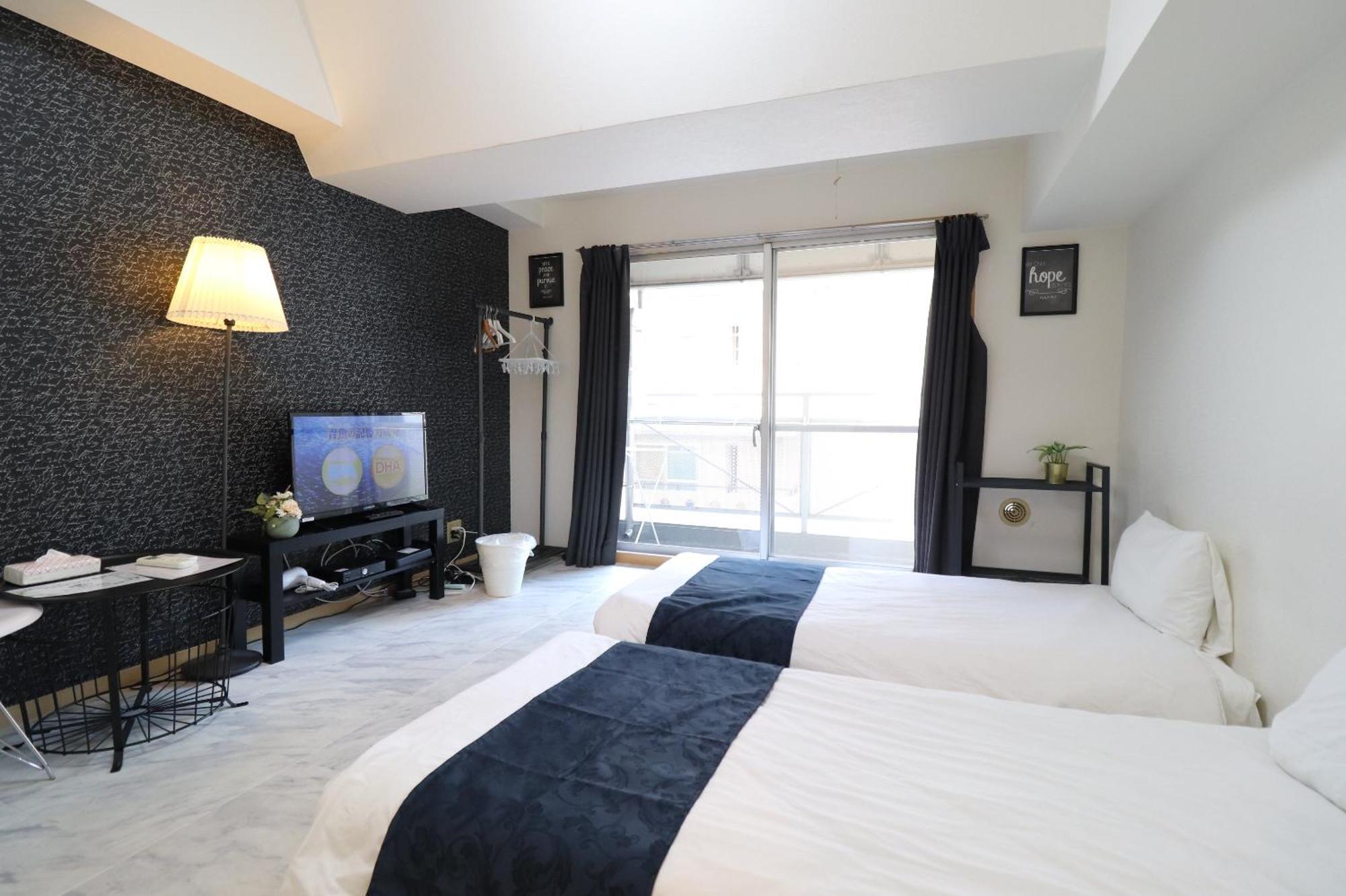 Arkadia Ef Apartment Osaka Luaran gambar