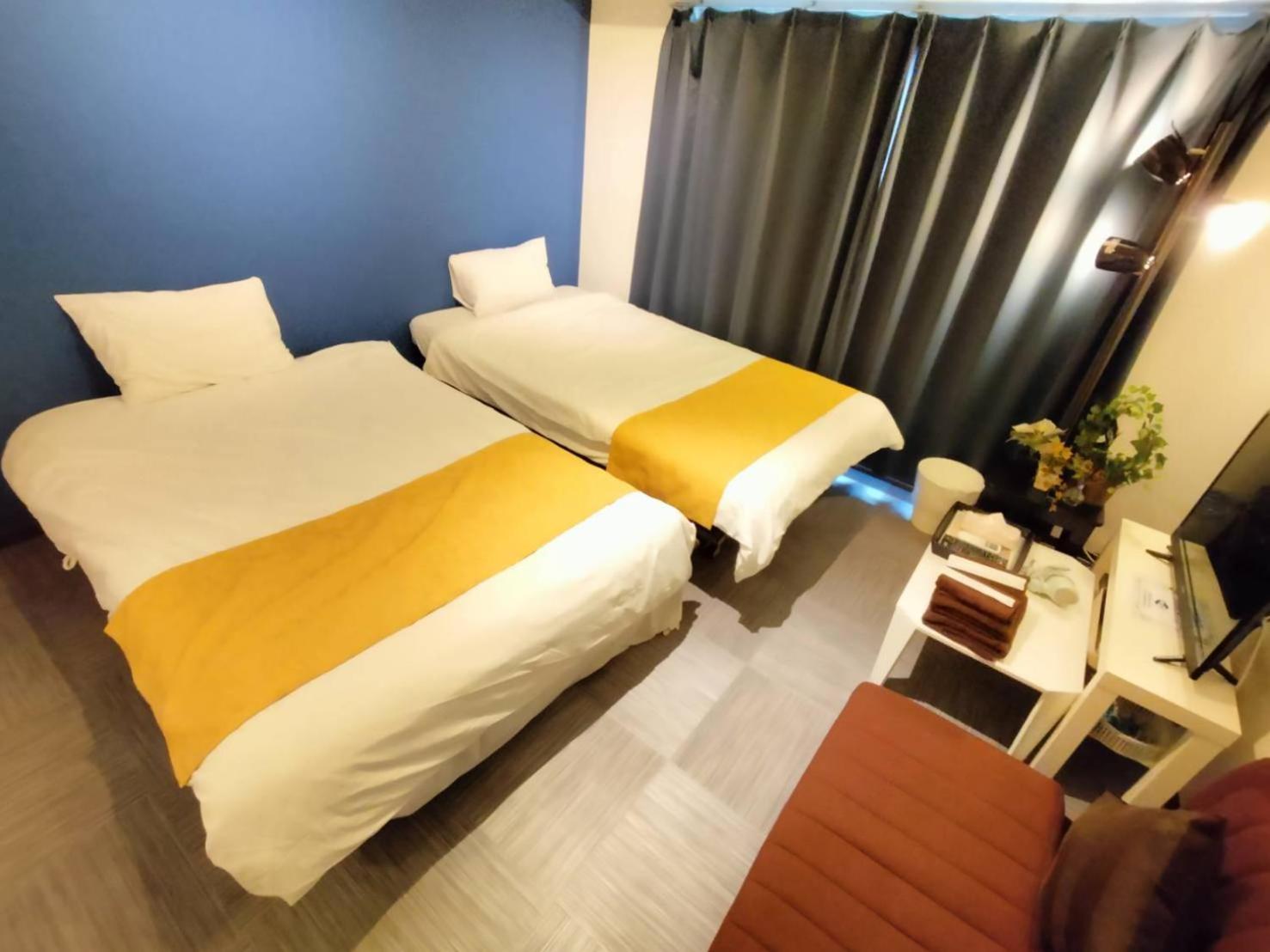 Arkadia Ef Apartment Osaka Luaran gambar